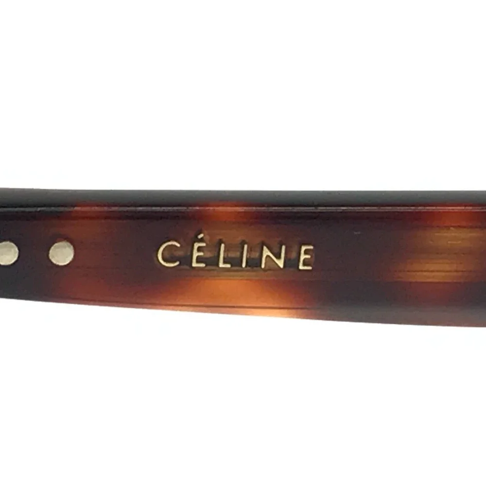 Celine Eyeglasses Frames CL41458 086 Tortoise Round Full Rim 45-20-145